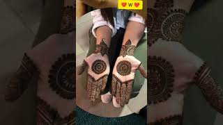  Letest Circle Mehndi Design For Handshortvideo Queen Varsha Subscribe 