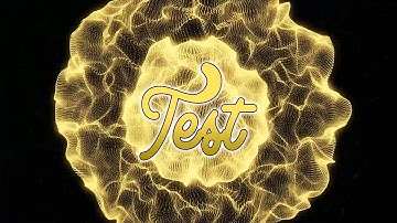 2D Intro Test - SO MANY SHOCKWAVES