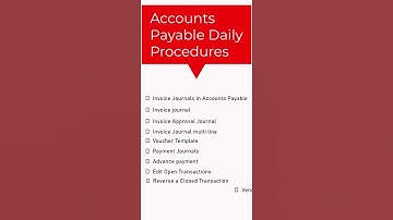 05 Accounts Payable Daily Procedures & Accounts Receivable Setup / Topics Explained By Venkat Sir .