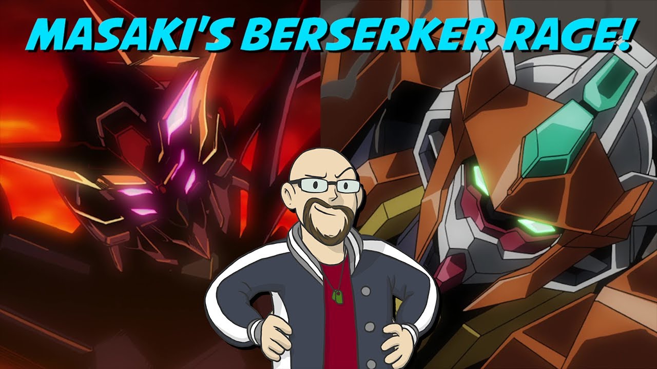 Masaki S Berserker Rage Gundam Build Divers Re Rise Episode 22 Review Youtube
