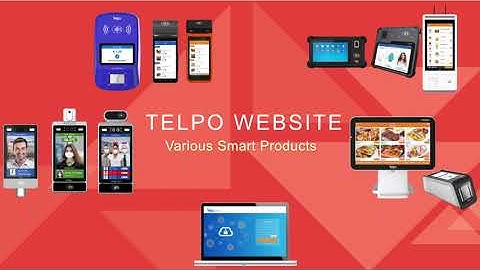 Telpo official website publicity display