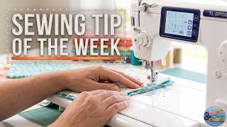 Sewing Tip of the Week | Episode 276 | The Sewing Room Channel
