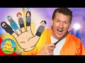 Wizard and Witches Finger Family | Halloween Kids Songs and Nursery Rhymes | The Mik Maks