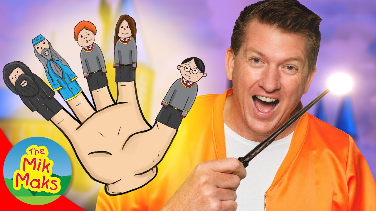 Wizard and Witches Finger Family | Halloween Kids Songs and Nursery Rhymes | The Mik Maks Wizard and Witches Finger Family | Halloween Kids Songs and Nursery Rhymes | The Mik Maks
