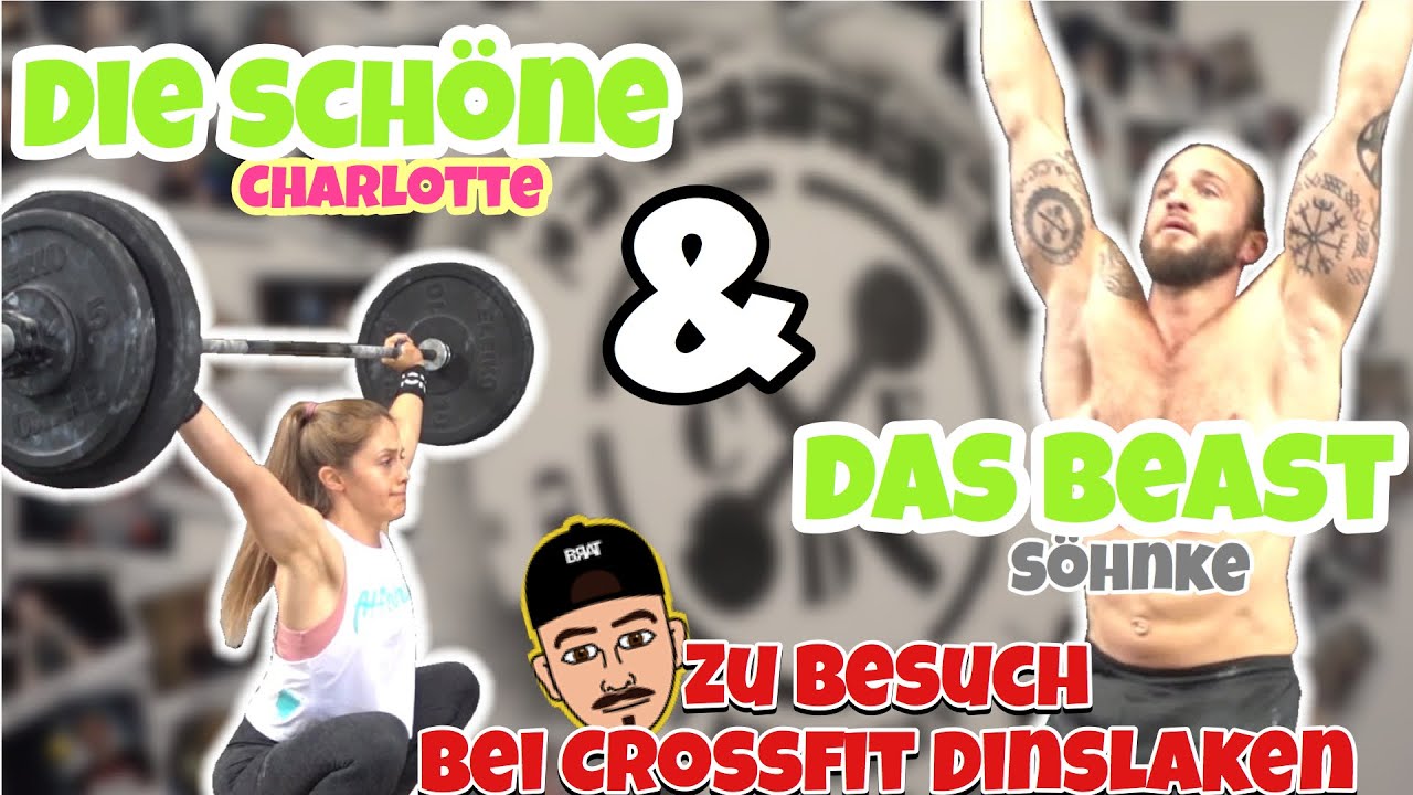 RoadTrip zu CrossFit Dinslaken - FitnessBundesliga Vorbereitung - mein CrossFit Vlog