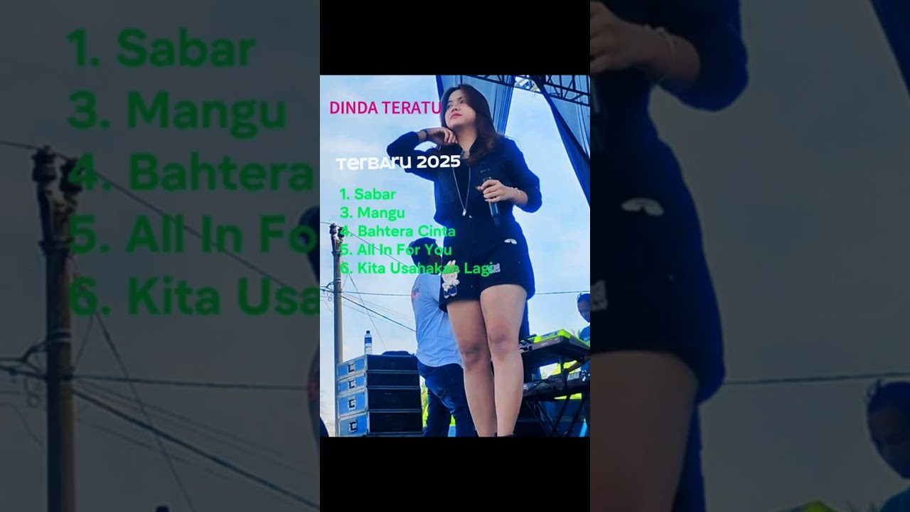 Sabar Dinda Teratu.. Cinta Terlarang, Mangu, bahtera cinta . Terbaru 2025