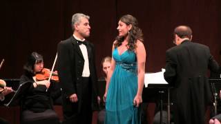 Uzeir Hajibeyli - Askar and Gulchohra duet from Opera Arshin Mal Alan