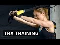 Fitness master class  trx training  lucile woodward