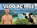 Viagem aos Açores - Vlog em Português com legendas