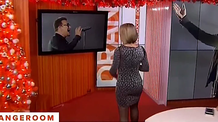 Dylan Dreyer-Sparkly Dress-Today Show Rear View-Ea...