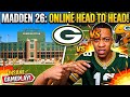 Madden 26 Regs & Franchise Chill Stream