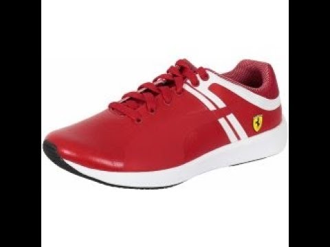 Unboxing Review sneakers PUMA S Ferari F116 skin 30590001 Unboxing Review sneakers PUMA S Ferari F116 skin 30590001
