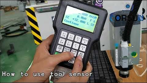 How to use #DSP controller on FORSUN wood #cnc router machine