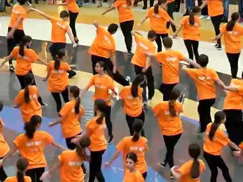 ნარინჯისფერი კვირეულის ფარგლებში ფლეშმობი გაიმართა