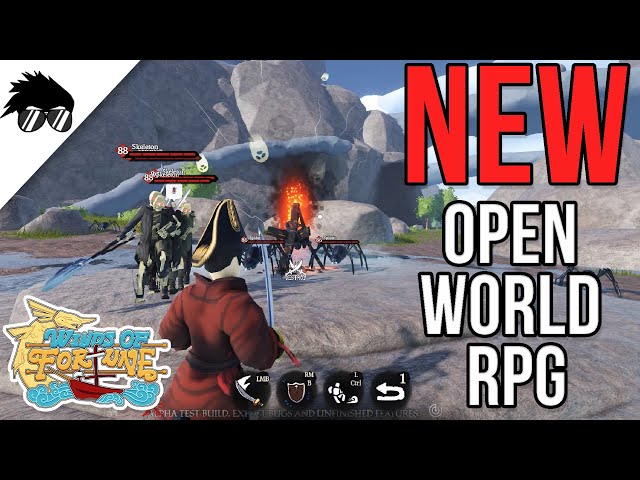 2022* New Open World RPG Game is Free to Play on Roblox?