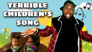 TERRIBLE CHILDREN’S SONG