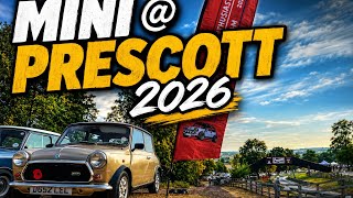 Mini @ Prescott 2026 - our first classic mini event 