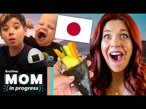 We Ate Meals From Japan For A Week • Mom In Progress
