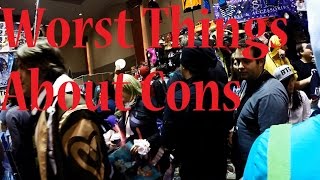 Top 10 Worst Things About Anime Conventions