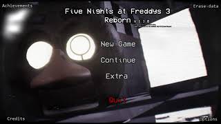 Five Nights at Freddys 3 Reborn Night 1-3 Gameplay