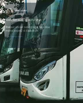 Terbaru StoryWA bus Sinar Jaya_ Mas Al Project