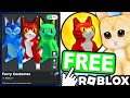 FREE AVATAR BUNDLES! HOW TO GET Meowza, Catzilla &amp; King Klaw! (ROBLOX Kaiju Cats EVENT)