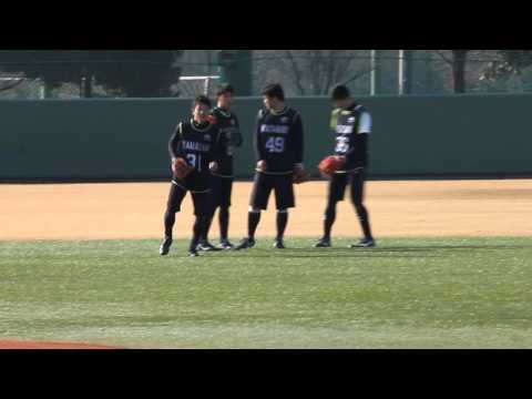 2016.01.13 戸田 新人合同自主トレ