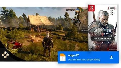 Download Skyline Edge V27! | The Witcher 3 Now In Game!