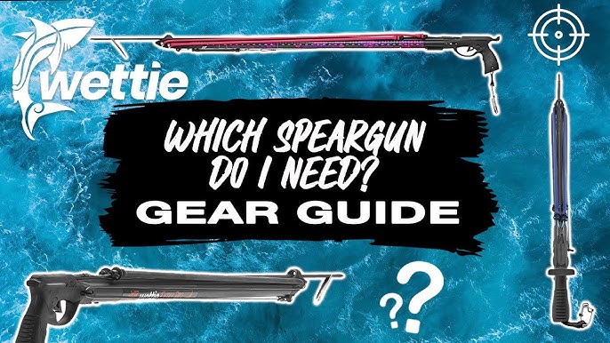 HOW TO: SPEARFISHING EQUIPMENT gear guide and overview 