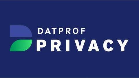 Data masking techniques | DATPROF