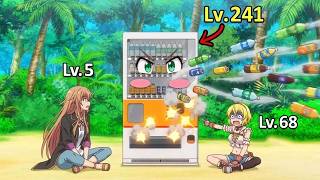 Boy Reincarnates As A Useless Vending Machine But Gains Power Every Time He Sells An Item