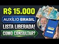 💸 JÁ NA CONTA! R$15 MIL LIBERADO INDENIZAÇÃO AUXILIO BRASIL EM MAIO LIBERADO SITE PARA CONSULTA