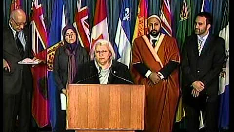 CAIR.CAN Press Conference Parliament Hill - 23/04/13