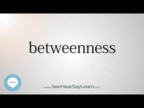 betweenness