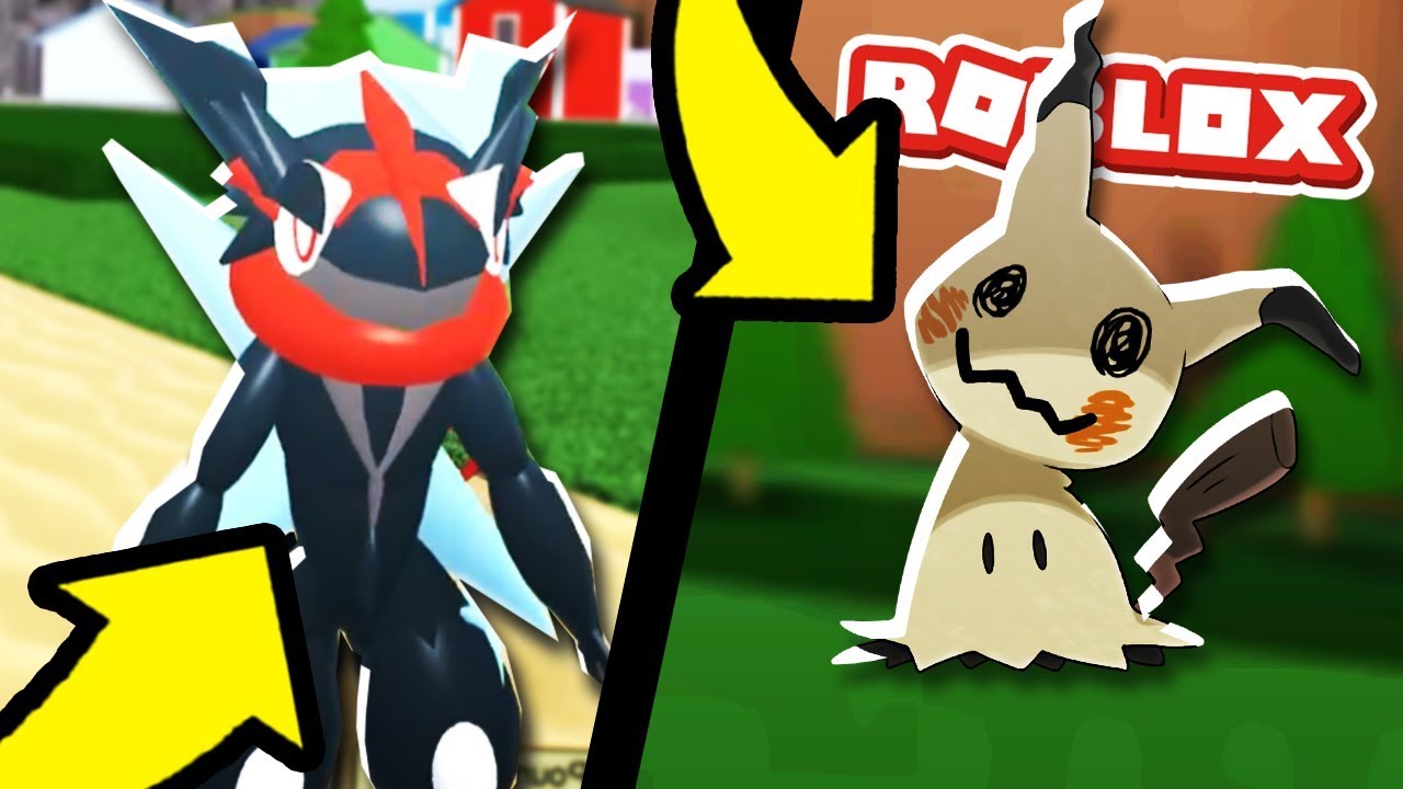 New Mimikyu Ash Greninja In Pokemon Fighters Ex Roblox Pokemon Youtube - mimikyu roblox