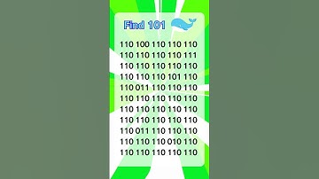 Check observation skill 45: only 7% people can find the number in 5 sec #shorts #spotthedifference