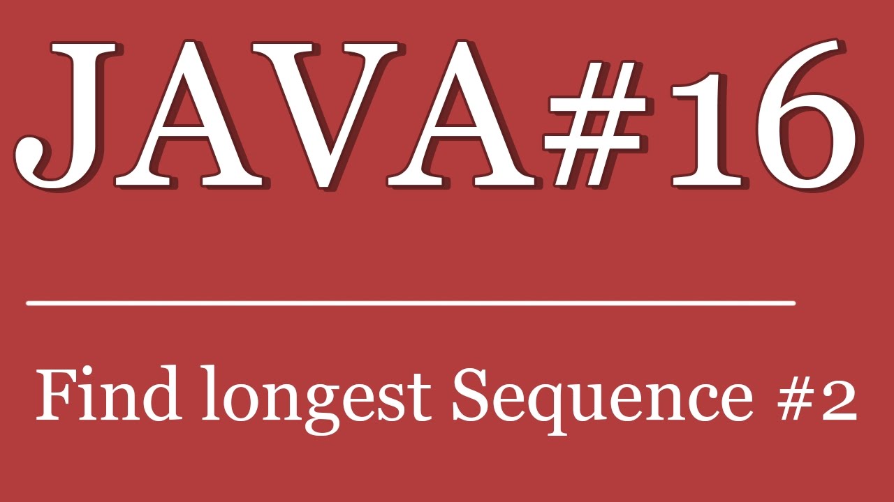 Java 16. Java 16