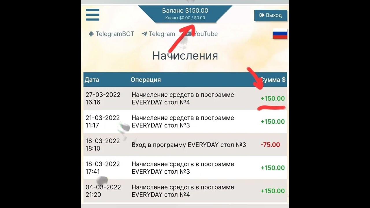 Вывод денег в компании Бифри Befree. Доходы партнеров - YouTube