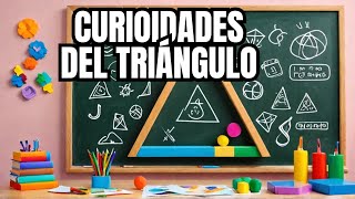 Triangulo. Curiosidades del triangulo. Formas. Geometria para niños