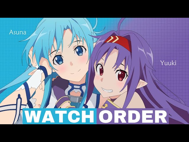 Sword Art Online Watch Order