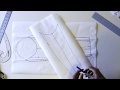 Drafting 2 Piece Sleeve - Professional Method