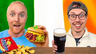 British Guys Try Irish Snacks!