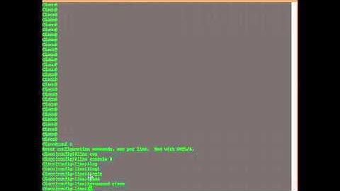 How to secure console connection in a cisco switch or router