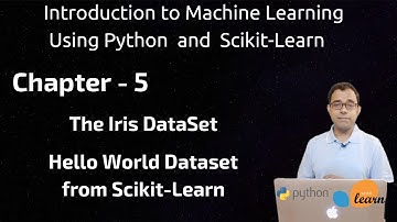 Introduction to Machine Learning with Python and Scikit Learn tutorial Chapter 5 The Iris DataSet