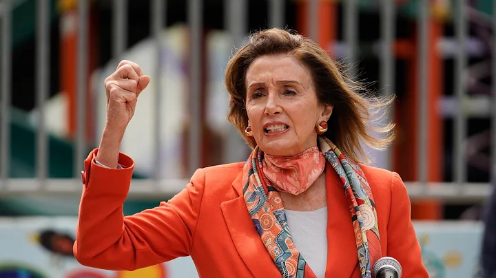 Its wonderful news: Nancy Pelosi steps down