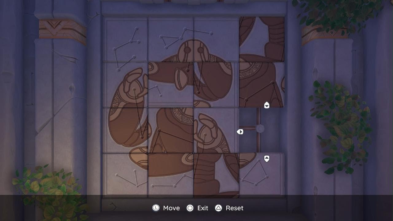 Palia 💥 Sliding Puzzle: Temple of the Roots