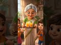 Garmi ki chhutti mein Nani ki ghar mein masti❤👵👦🏻👧🏻❤ #fantasy #animation #fanstasy #novelcharacter #