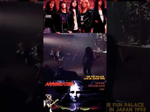Annihilator - The Fun Palace #madmusicblog #annihilator #rock #metal #music #rec #музыка #рок #клипы