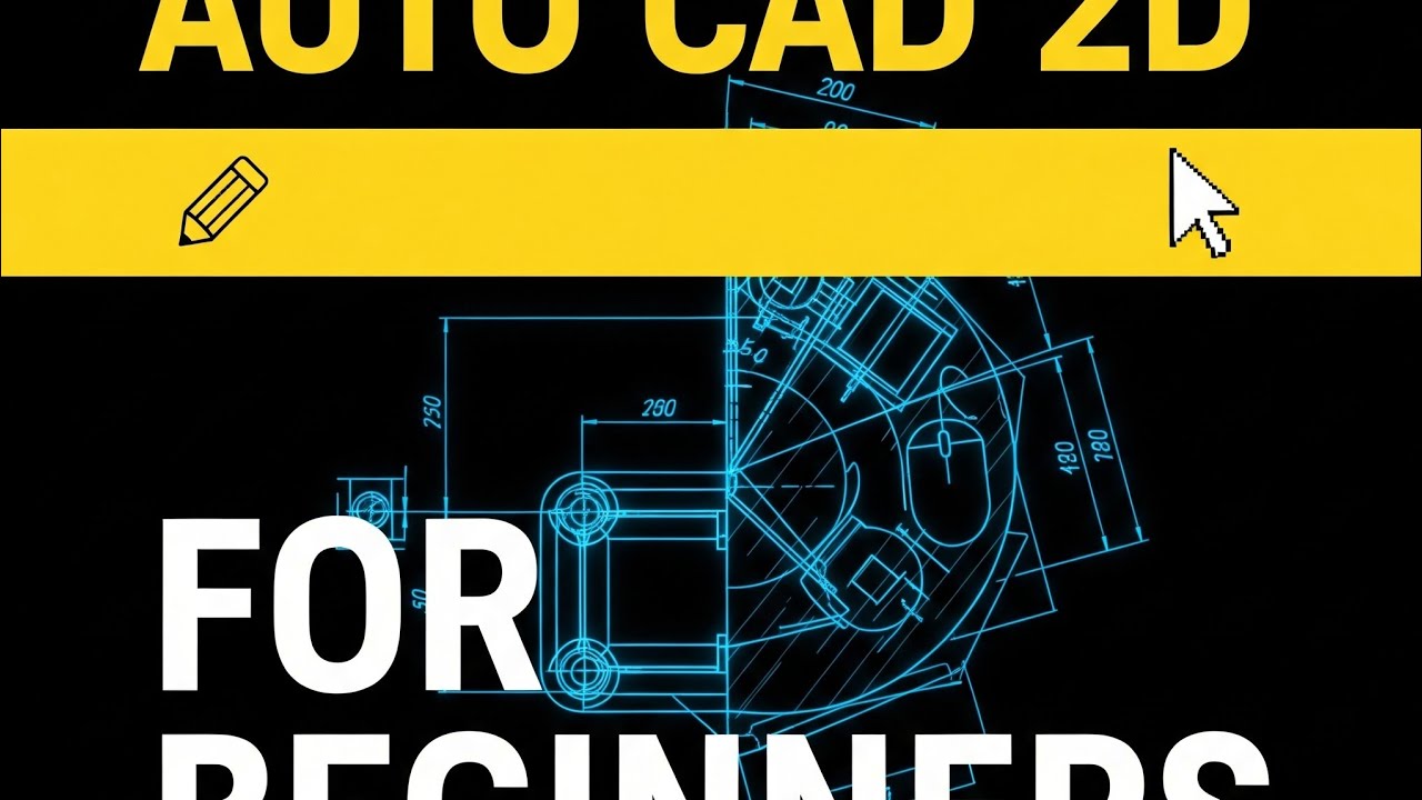 AutoCAD Drawing Tutorial For Beginners - YouTube