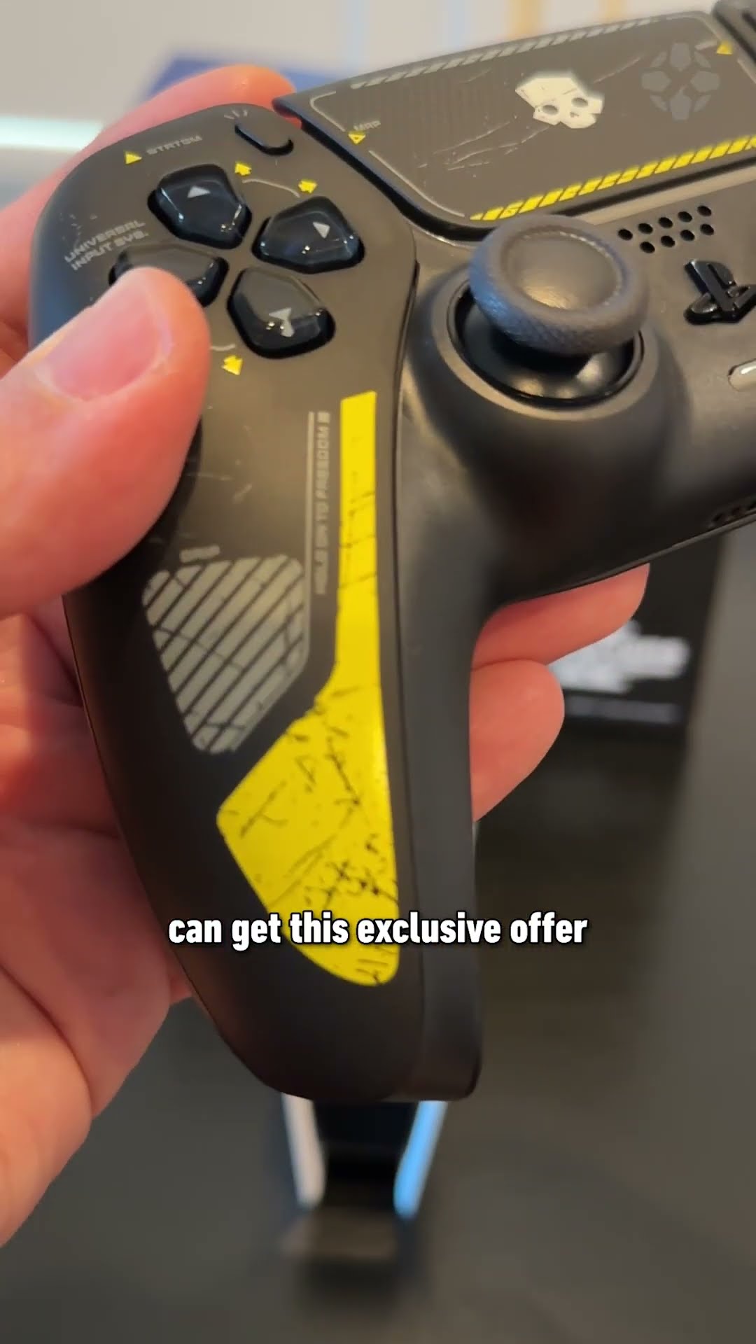The Helldivers 2 PS5 DualSense controller is here! FOR SUPER EARTH! #ps5 #controller #helldivers2